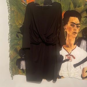 New INC BLACK LONG SLEEVE DRESS